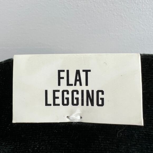 NWT Victoria's Secret PINK Green Crushed Velvet Flat Legging Sport Yoga Pant M - Picture 7 of 9